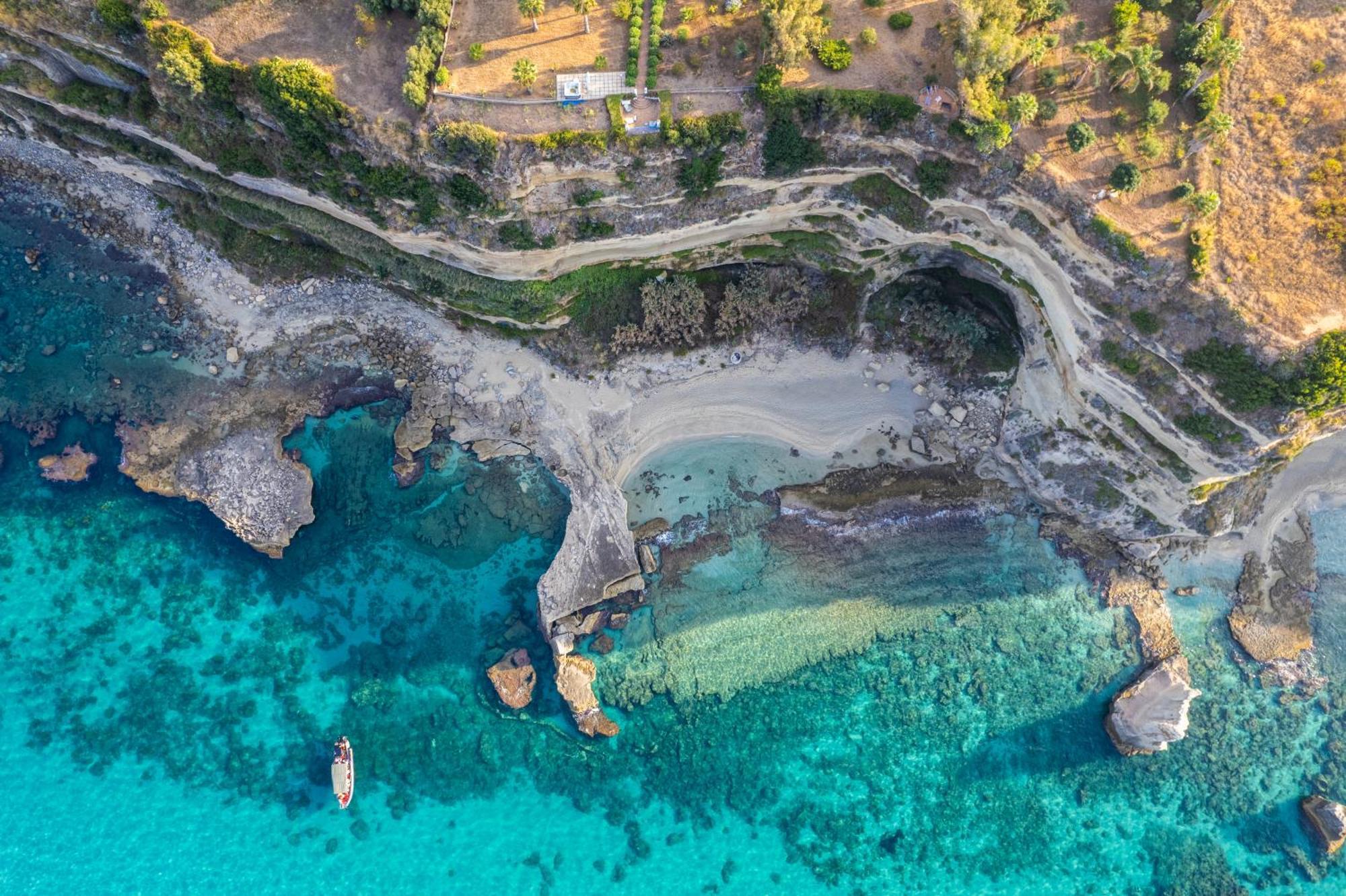 La Dimora Degli Angeli Apartment Tropea Exterior photo