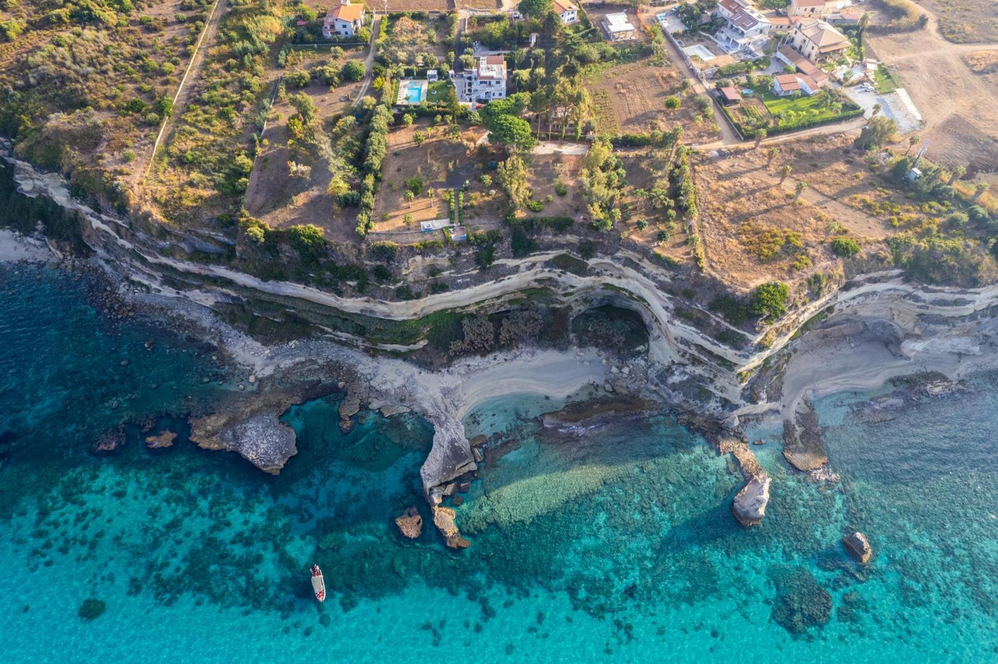 La Dimora Degli Angeli Apartment Tropea Exterior photo