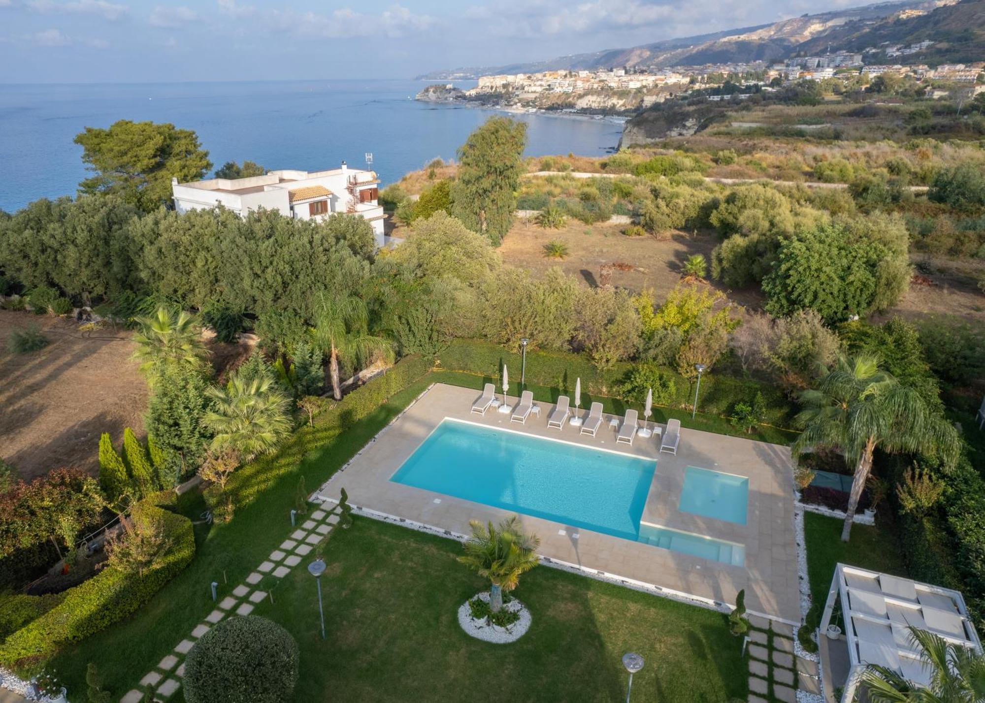 La Dimora Degli Angeli Apartment Tropea Exterior photo