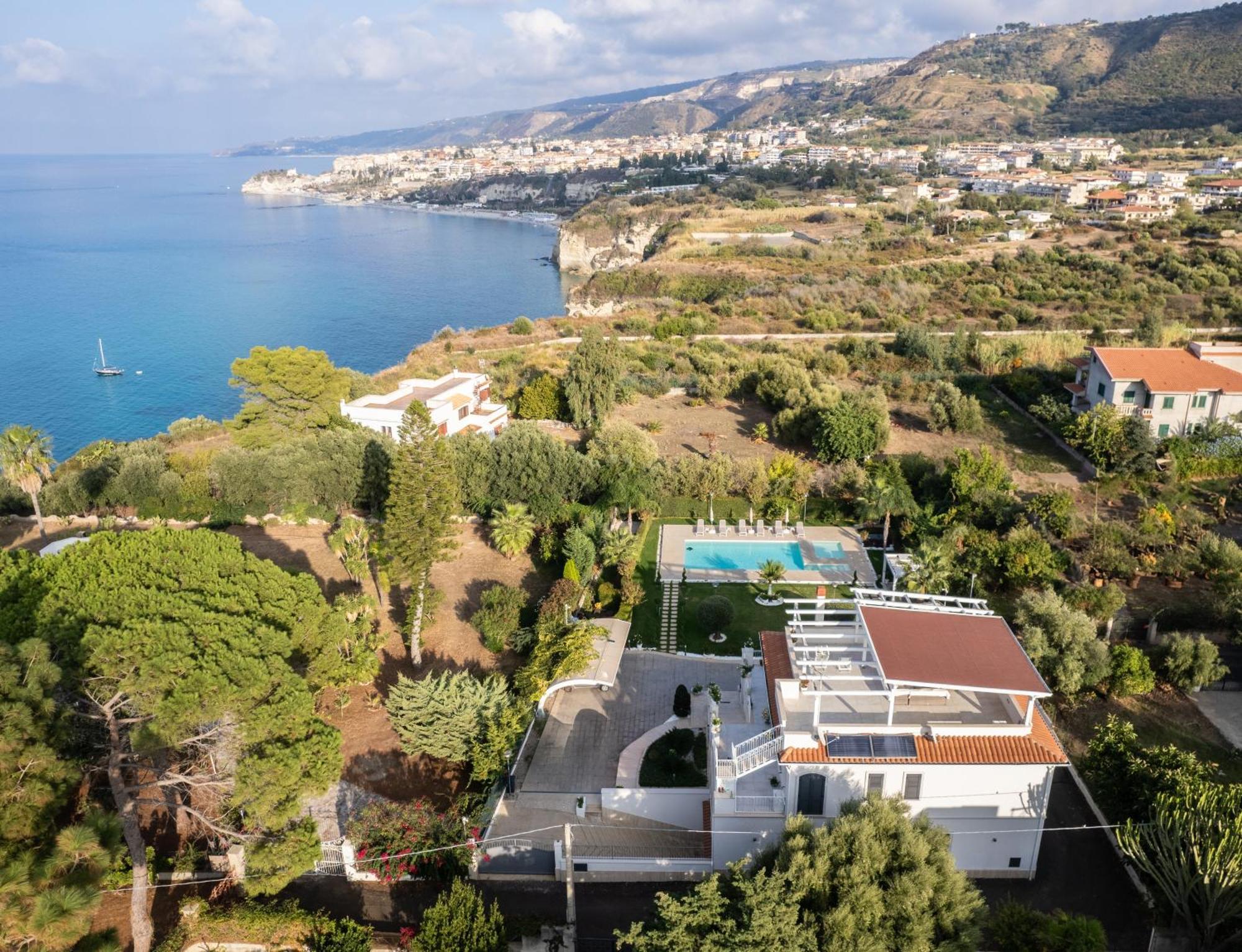 La Dimora Degli Angeli Apartment Tropea Exterior photo