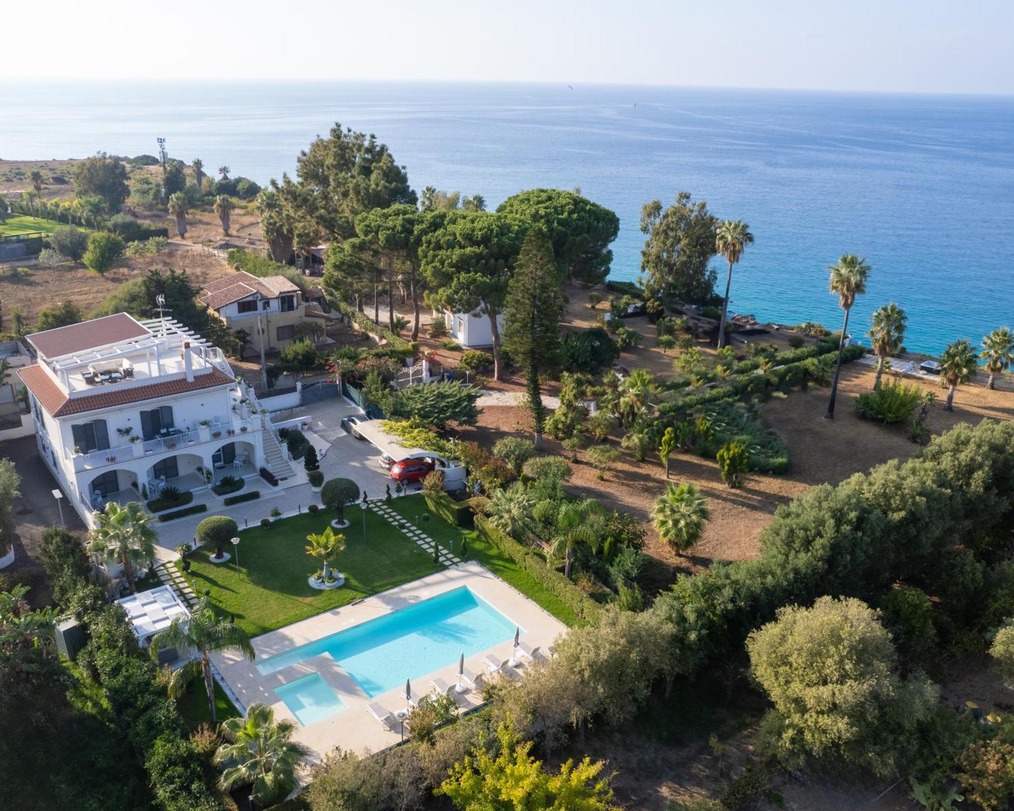La Dimora Degli Angeli Apartment Tropea Exterior photo